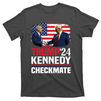 Trump Kennedy Checkmate 2024 Vote For Trump And Kennedy T-Shirt