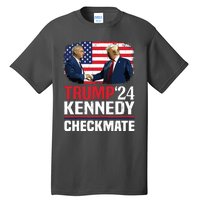 Trump Kennedy Checkmate 2024 Vote For Trump And Kennedy Tall T-Shirt