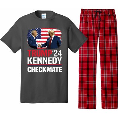 Trump Kennedy Checkmate 2024 Vote For Trump And Kennedy Pajama Set