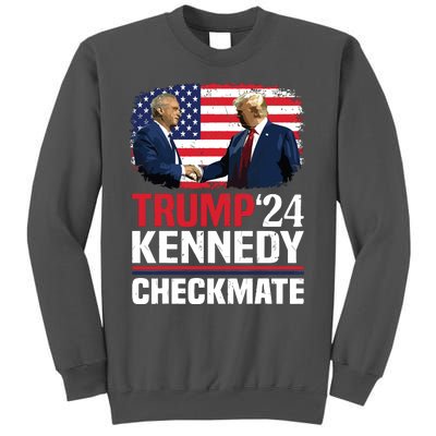 Trump Kennedy Checkmate 2024 Vote For Trump And Kennedy Tall Sweatshirt