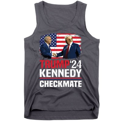 Trump Kennedy Checkmate 2024 Vote For Trump And Kennedy Tank Top