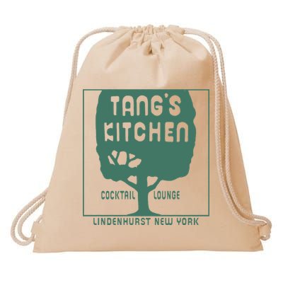 Tangs Kitchen Cocktail Lounge Lindenhurst New York Drawstring Bag