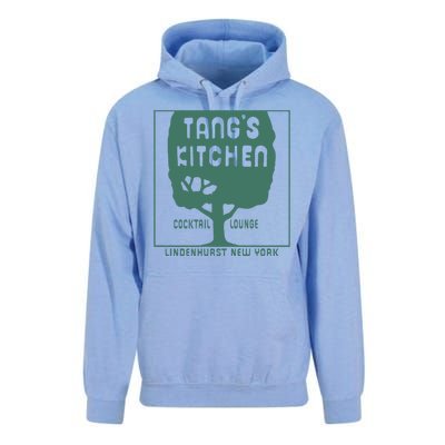 Tangs Kitchen Cocktail Lounge Lindenhurst New York Unisex Surf Hoodie