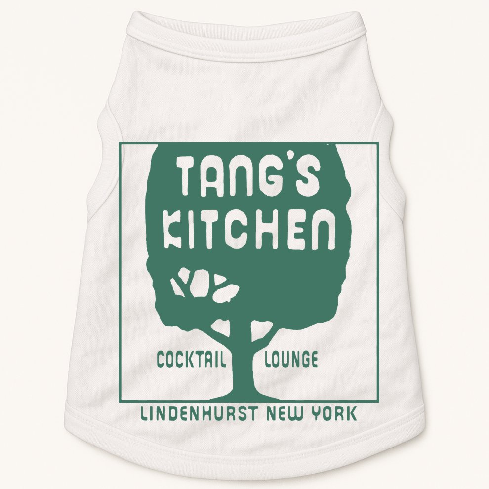 Tangs Kitchen Cocktail Lounge Lindenhurst New York Doggie Tank