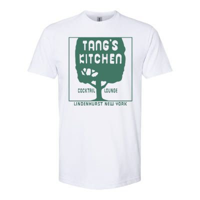 Tangs Kitchen Cocktail Lounge Lindenhurst New York Softstyle® CVC T-Shirt