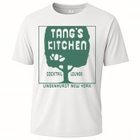 Tangs Kitchen Cocktail Lounge Lindenhurst New York Cooling Performance Crew T-Shirt