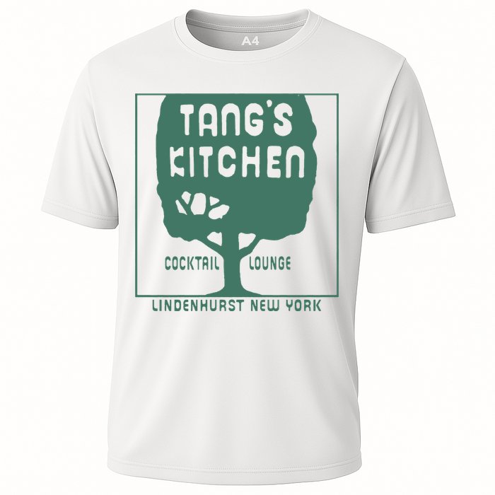 Tangs Kitchen Cocktail Lounge Lindenhurst New York Cooling Performance Crew T-Shirt