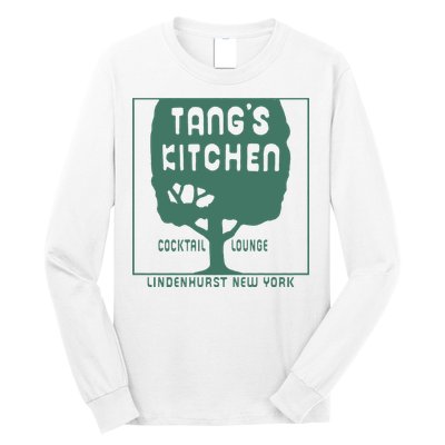 Tangs Kitchen Cocktail Lounge Lindenhurst New York Long Sleeve Shirt