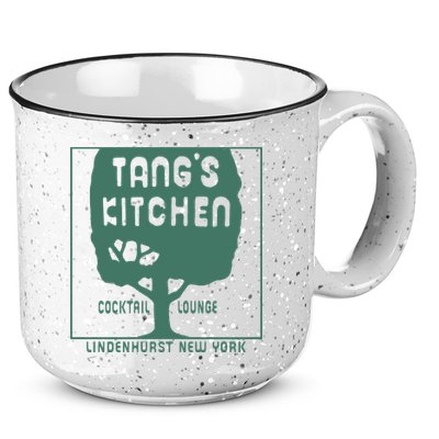Tangs Kitchen Cocktail Lounge Lindenhurst New York 15oz Campfire Ceramic Mug