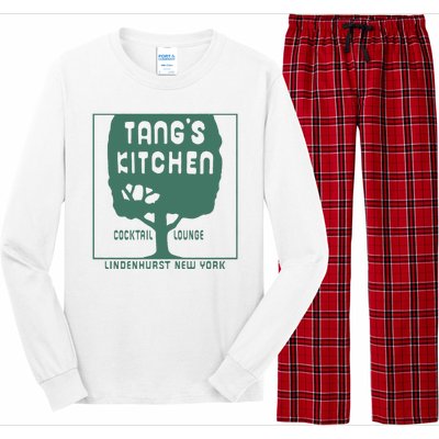 Tangs Kitchen Cocktail Lounge Lindenhurst New York Long Sleeve Pajama Set