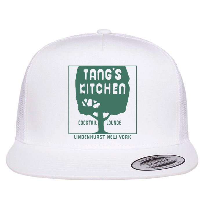 Tangs Kitchen Cocktail Lounge Lindenhurst New York Flatbill Hat