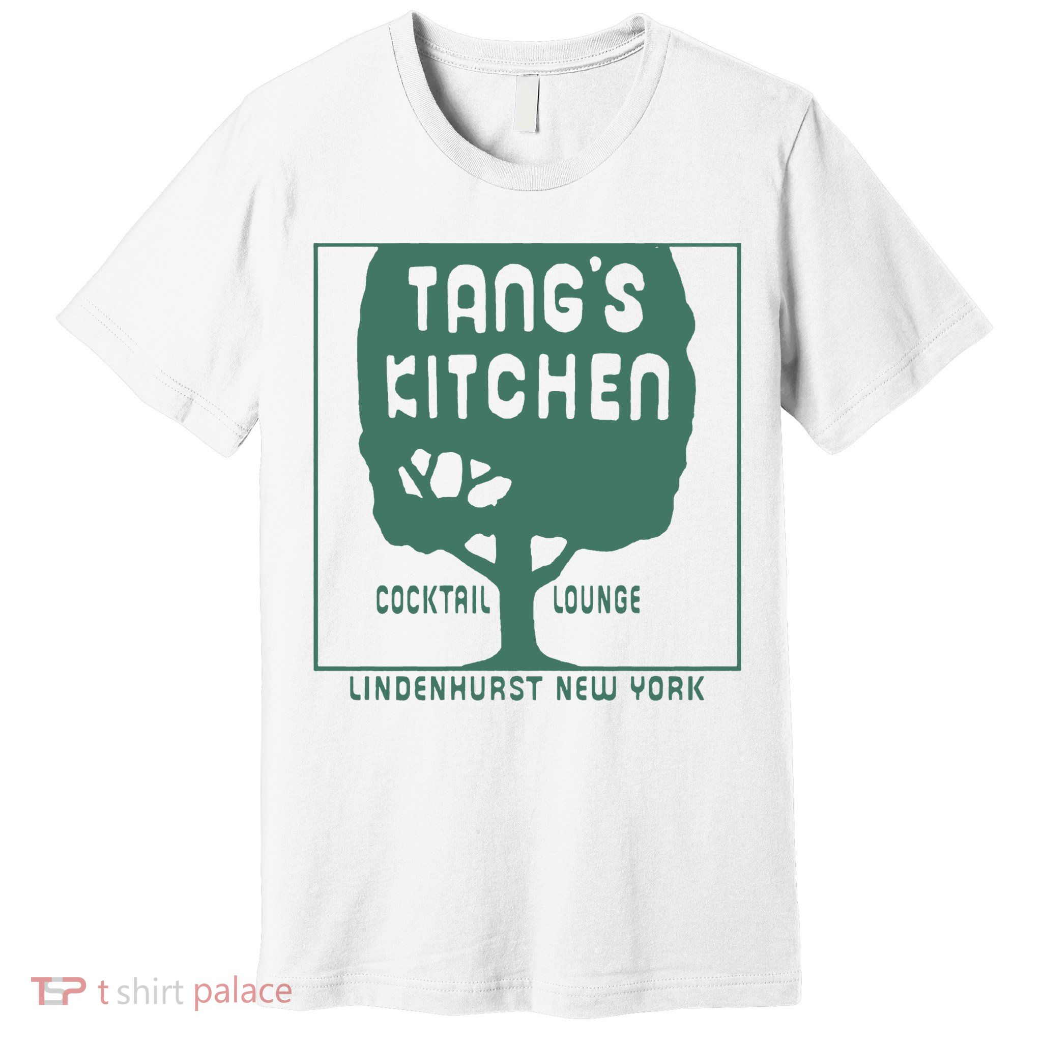 Tangs Kitchen Cocktail Lounge Lindenhurst New York Premium T-Shirt