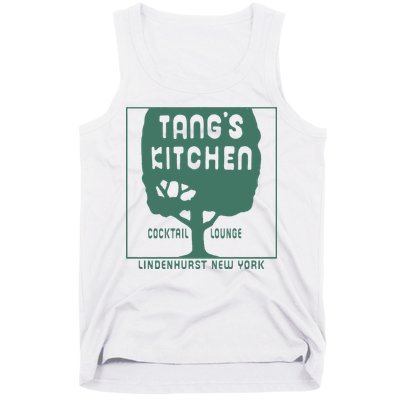 Tangs Kitchen Cocktail Lounge Lindenhurst New York Tank Top