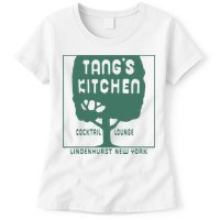 Tangs Kitchen Cocktail Lounge Lindenhurst New York Womens T-Shirt