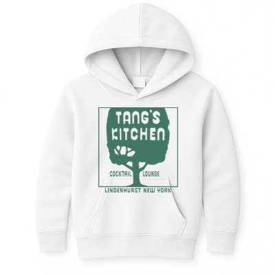 Tangs Kitchen Cocktail Lounge Lindenhurst New York Kids Hoodie