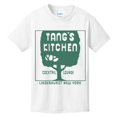 Tangs Kitchen Cocktail Lounge Lindenhurst New York Kids T-Shirt