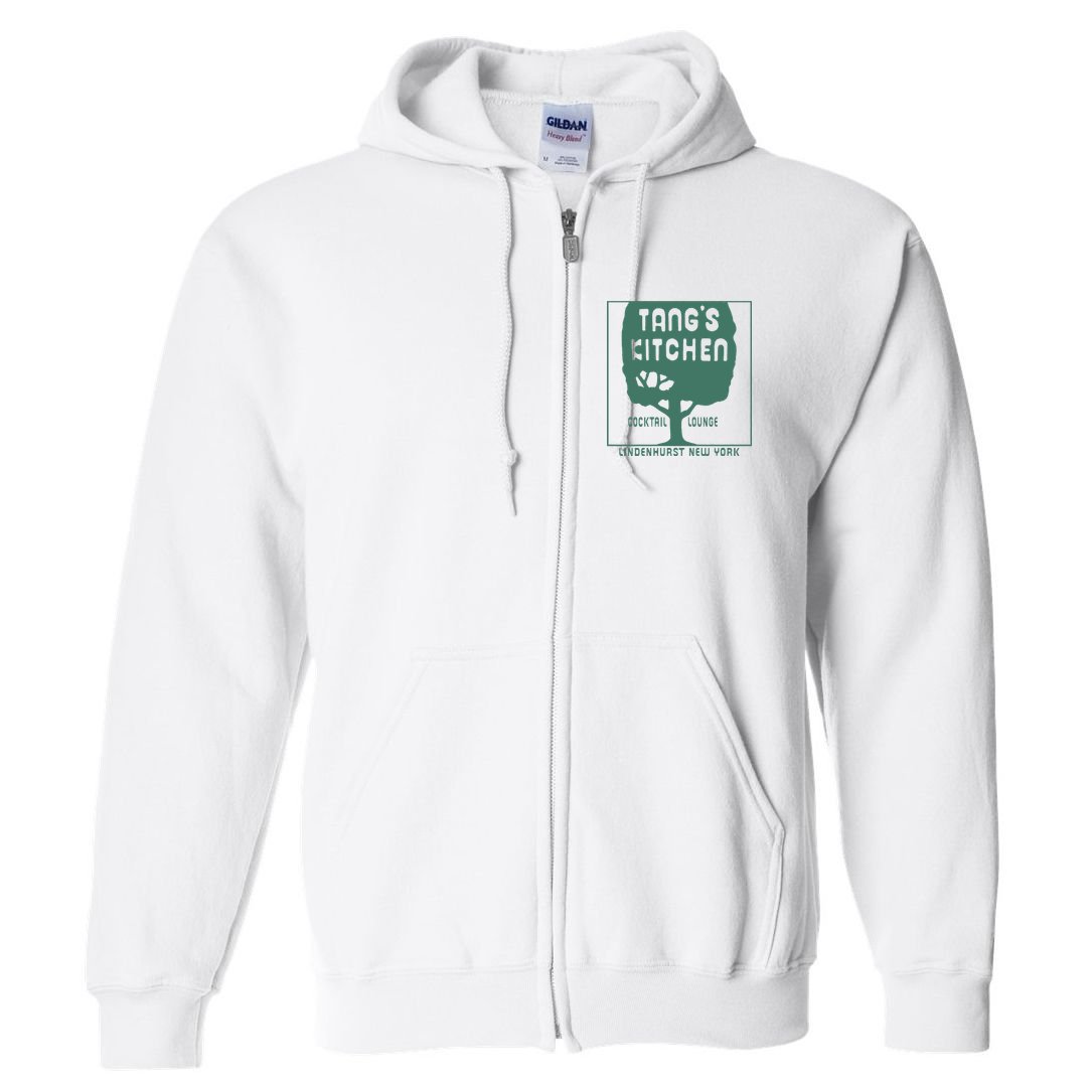 Tangs Kitchen Cocktail Lounge Lindenhurst New York Full Zip Hoodie