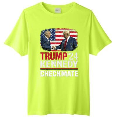 Trump Kennedy Checkmate 2024 Vote For Trump And Kennedy Tall Fusion ChromaSoft Performance T-Shirt