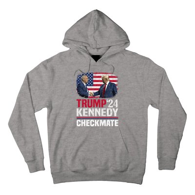 Trump Kennedy Checkmate 2024 Vote For Trump And Kennedy Hoodie