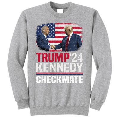 Trump Kennedy Checkmate 2024 Vote For Trump And Kennedy Sweatshirt