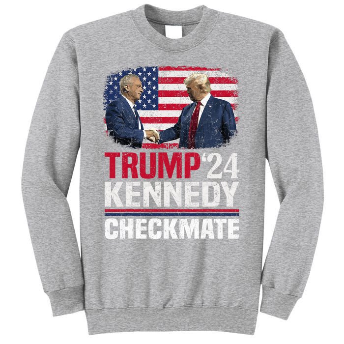 Trump Kennedy Checkmate 2024 Vote For Trump And Kennedy Sweatshirt