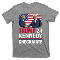 Trump Kennedy Checkmate 2024 Vote For Trump And Kennedy T-Shirt