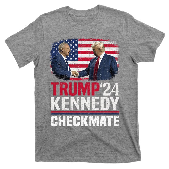 Trump Kennedy Checkmate 2024 Vote For Trump And Kennedy T-Shirt