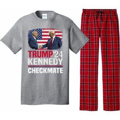 Trump Kennedy Checkmate 2024 Vote For Trump And Kennedy Pajama Set