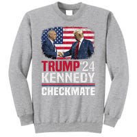 Trump Kennedy Checkmate 2024 Vote For Trump And Kennedy Tall Sweatshirt