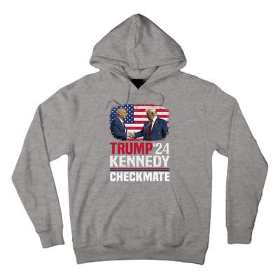 Trump Kennedy Checkmate 2024 Vote For Trump And Kennedy Tall Hoodie