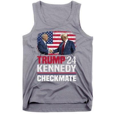 Trump Kennedy Checkmate 2024 Vote For Trump And Kennedy Tank Top