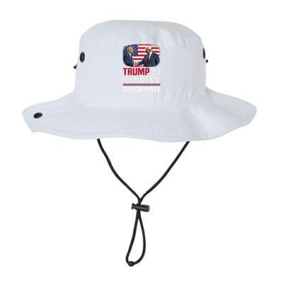 Trump Kennedy Checkmate 2024 Vote For Trump And Kennedy Legacy Cool Fit Booney Bucket Hat