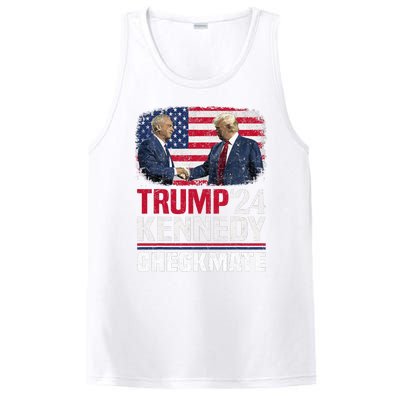 Trump Kennedy Checkmate 2024 Vote For Trump And Kennedy PosiCharge Competitor Tank