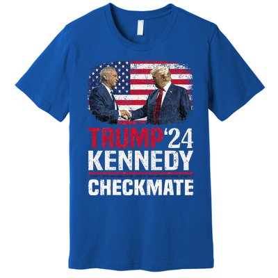 Trump Kennedy Checkmate 2024 Premium T-Shirt