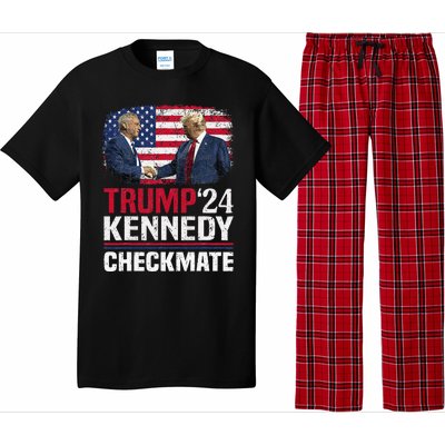 Trump Kennedy Checkmate 2024 Vote For Trump And Kennedy Pajama Set