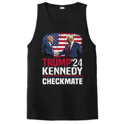 Trump Kennedy Checkmate 2024 Vote For Trump And Kennedy PosiCharge Competitor Tank