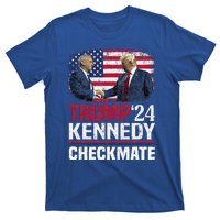 Trump Kennedy Checkmate 2024 Vote For Trump And Kennedy T-Shirt