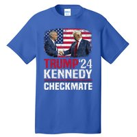 Trump Kennedy Checkmate 2024 Vote For Trump And Kennedy Tall T-Shirt