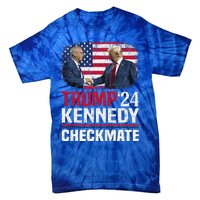 Trump Kennedy Checkmate 2024 Vote For Trump And Kennedy Tie-Dye T-Shirt