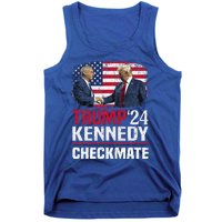 Trump Kennedy Checkmate 2024 Vote For Trump And Kennedy Tank Top