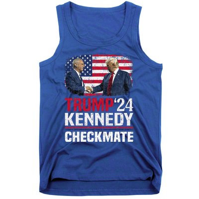 Trump Kennedy Checkmate 2024 Vote For Trump And Kennedy Tank Top