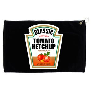 Tomato Ketchup Condiment Group Halloween Costume Grommeted Golf Towel