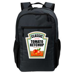 Tomato Ketchup Condiment Group Halloween Costume Daily Commute Backpack