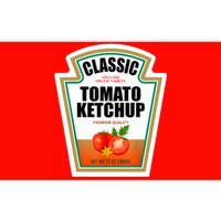 Tomato Ketchup Condiment Group Halloween Costume Bumper Sticker