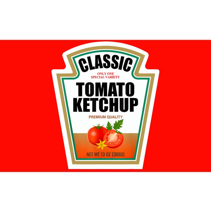 Tomato Ketchup Condiment Group Halloween Costume Bumper Sticker