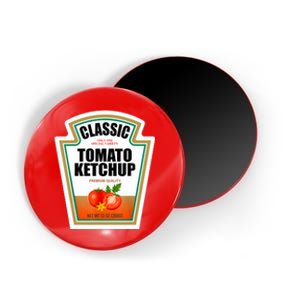 Tomato Ketchup Condiment Group Halloween Costume Magnet