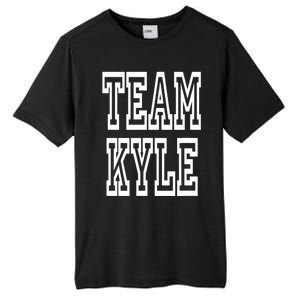 Team Kyle Clothing For People Who Like Kyle Tall Fusion ChromaSoft Performance T-Shirt