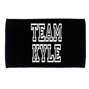 Team Kyle Clothing For People Who Like Kyle Microfiber Hand Towel