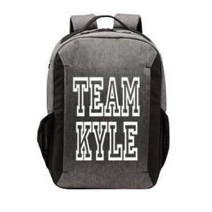 Team Kyle Clothing For People Who Like Kyle Vector Backpack