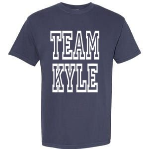 Team Kyle Clothing For People Who Like Kyle Garment-Dyed Heavyweight T-Shirt